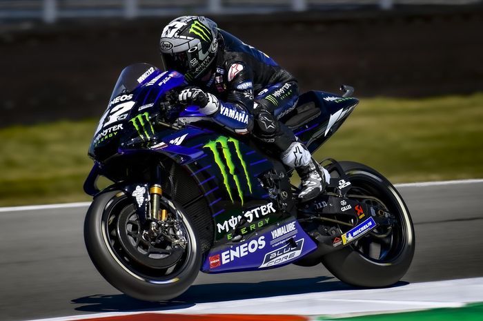 Maverick Vinales, Monster Energy Yamaha, MotoGP Belanda  (29/6).