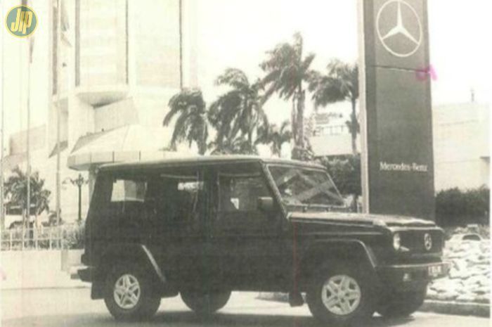 Mercedes-Benz 300 GE 1998