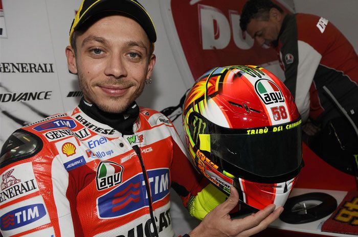 Terungkap, Ini Sebab Rossi Tidak Bisa Melupakan Simoncelli Sampai Sekarang