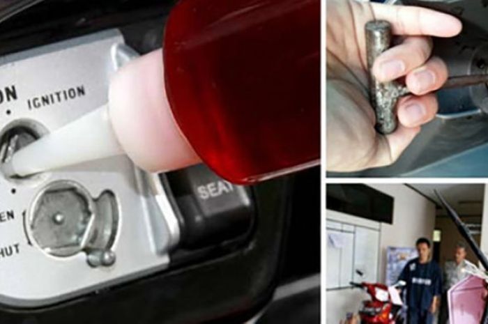 Maling motor makin canggih