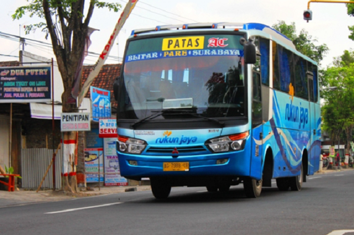 Bus jadi favorit di Indonesia