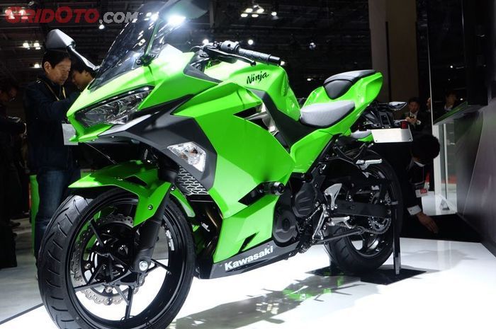 Kawasaki New Ninja 250