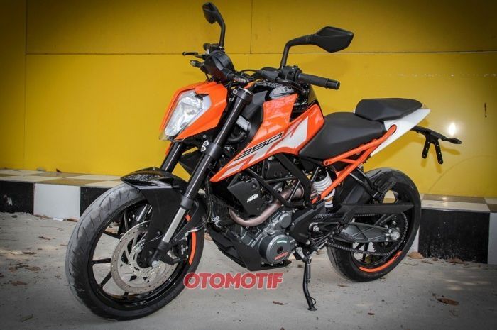 KTM New Duke 250