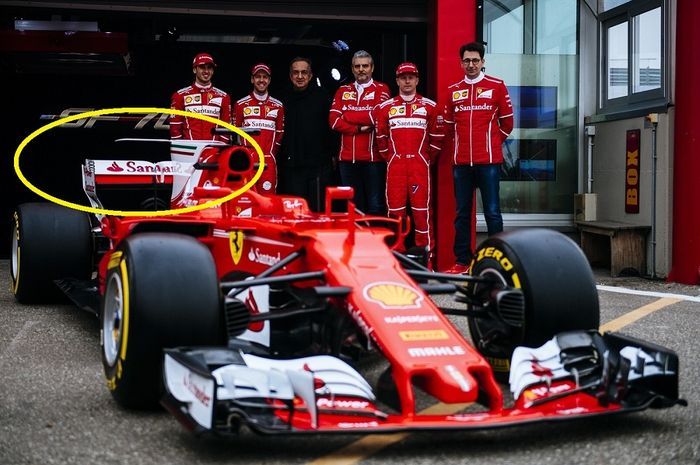 Foto ilustrasi. Ferrari F1