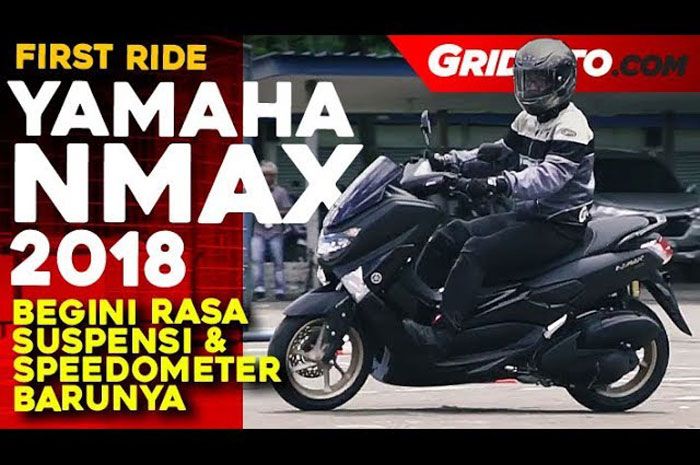 Video first ride NMAX 2018