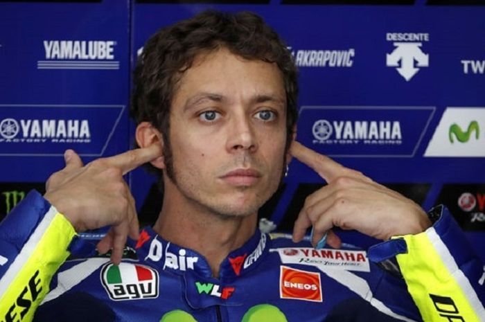 Valentino Rossi nama pemberian ayahnya untuk mengenang sahabatnya