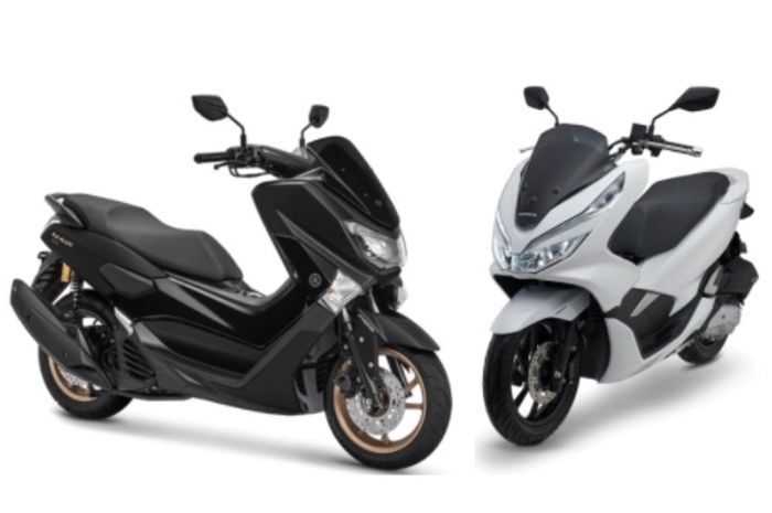 NMAX dan All New PCX 150 dibekali suspensi twinshock