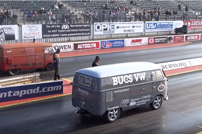 VW Dakota diajak ngedrag