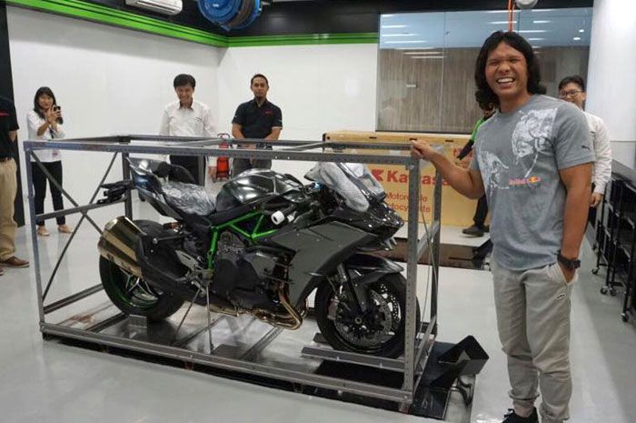 Amin Andrianto pemilik H2 Carbon di Indonesia