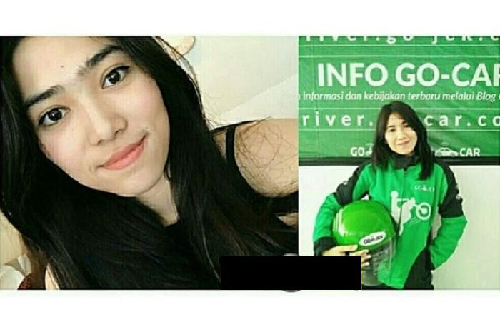 4 pengendara ojek online mirip artis