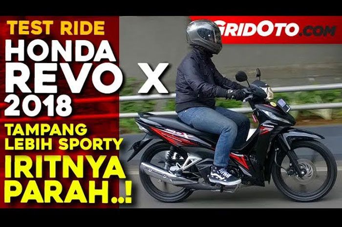 Honda Revo X motor terlaris bulan Februari 2018
