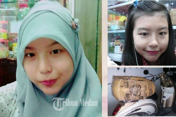 Rika Karina, korban pembunuhan yang mayatnya ditemukan di dalam kardus di atas motor