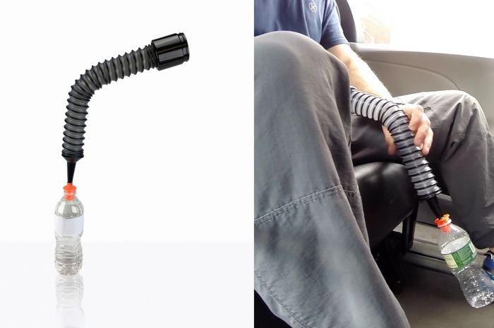 Toilet portable berfungsi untuk perjalanan mudik lebaran