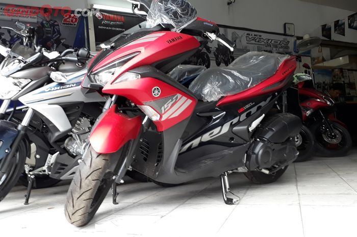 Yamaha Aerox 155 VVA