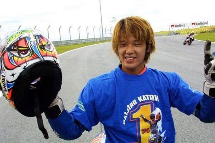 Daijiro Kato pembalap MotoGP yang menjadi harapan besar Jepang
