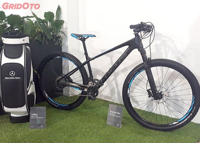 Ini Dia Sepeda Mercedes Benz Harganya Lebih Mahal Dari Ninja 250
