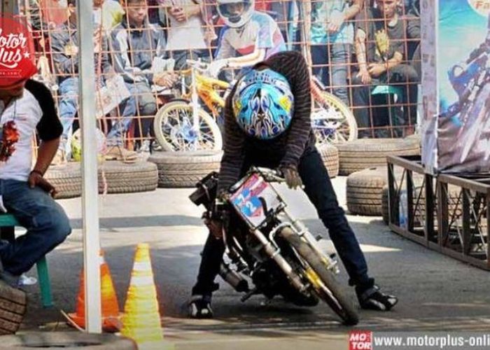 Video cara membuat motor drag