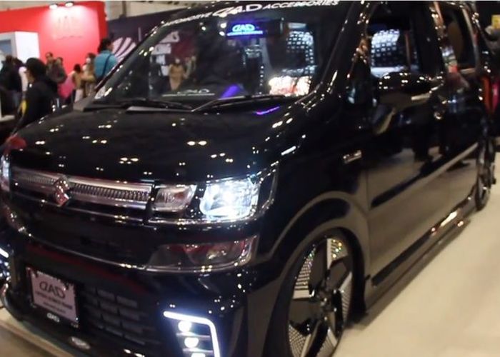 Foto Inspirasi 74+ Modifikasi Mobil Suzuki Karimun Wagon R Gratis