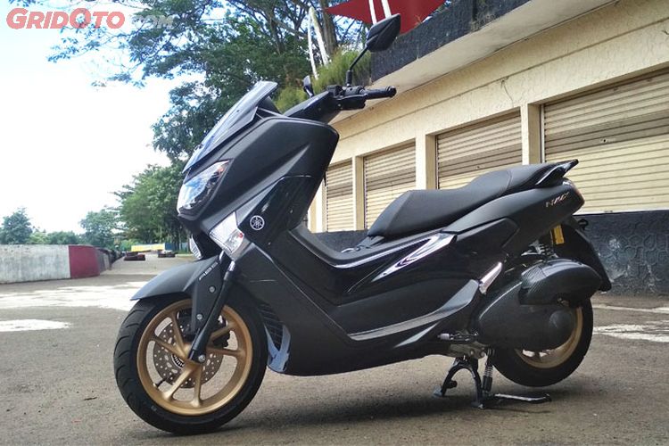 Mau Nyicil Yamaha NMAX MY 2018? Ini Dia Skemanya - GridOto.com