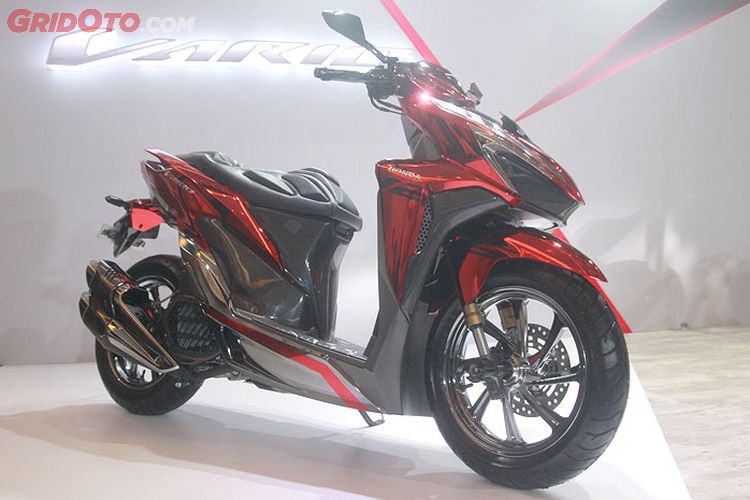 Modifikasi Vario 150 2018 Untuk Warna Hitam