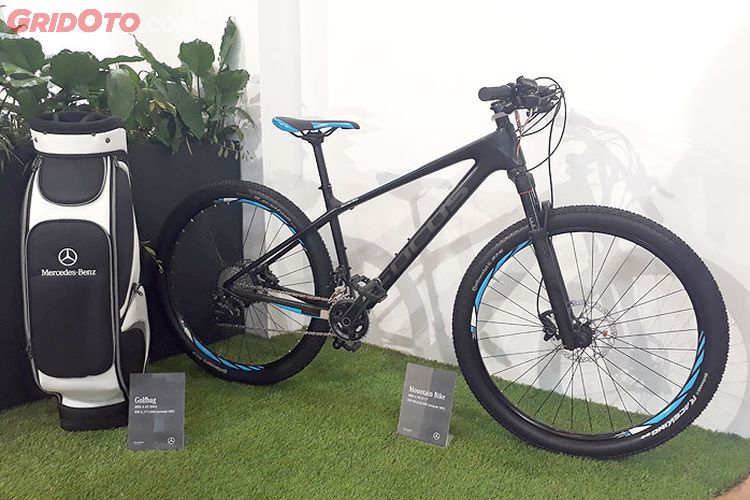 Ini Dia Sepeda Mercedes Benz Harganya Lebih Mahal Dari Ninja 250