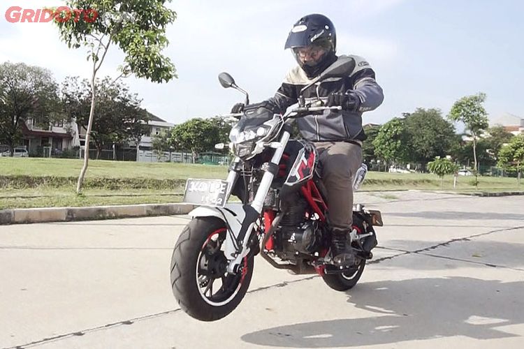 Kecil Kecil Tengil Benelli Tnt 135 2018 Ternyata Sengacir Ini Gridoto Com