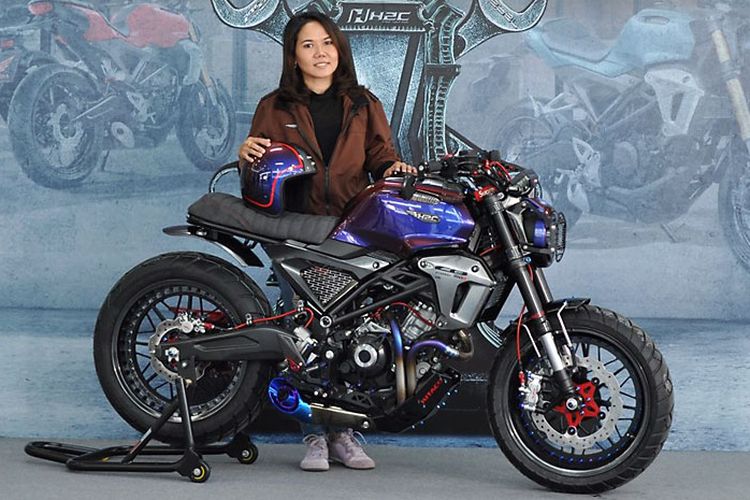 Honda cb150r hotsell scrambler cafe