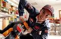Momen Hebat Marc Marquez Lagi, Angkat Kaki Kiri Ke Setang Sambil Ngebut