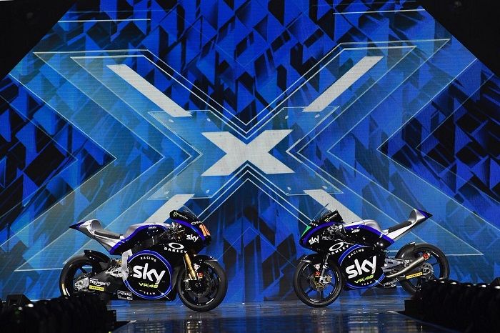 Livery baru Sky Racing Team VR46 untuk musim depan