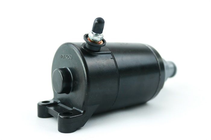 Dinamo Starter TK Racing Bore Up 303 untuk Kawasaki KLX mampu memutar kruk as motor yang sudah dibore up sampai 200 cc !