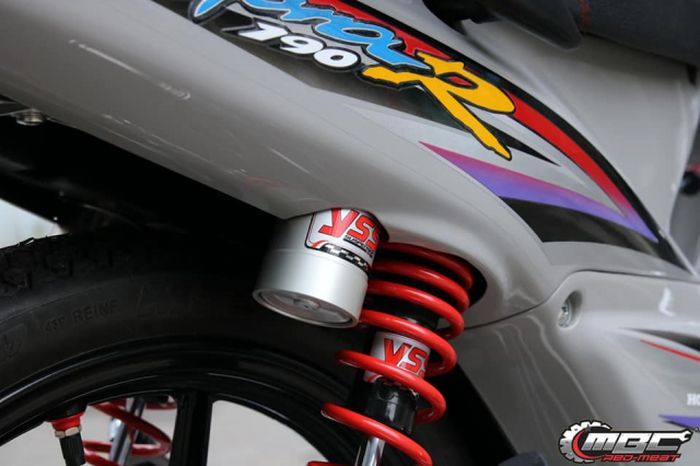 Sok belakang pakai YSS