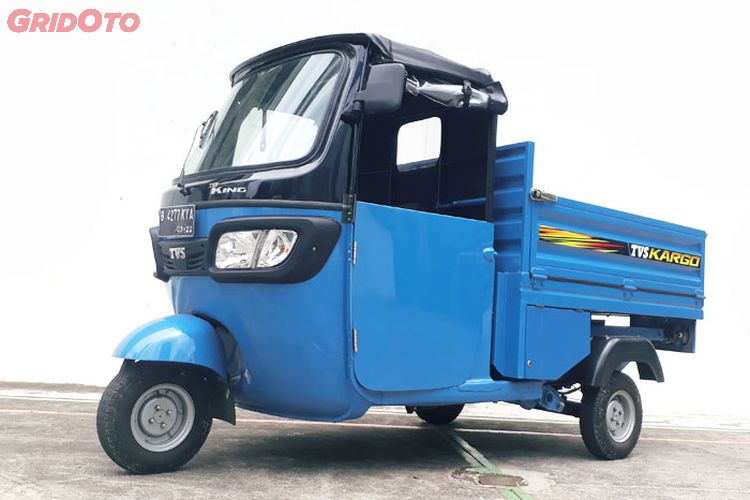Kupas Habis Tvs Kargo Di Sesi Test Ride Cara Mengemudikannya Unik Banget Semua Halaman Gridoto Com
