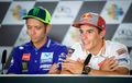 Meski Dicuekin, Marc Marquez Tetap Sebut Valentino Rossi Idolanya