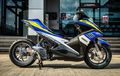 Yamaha Aerox Racing Look, Pantatnya Nungging Gara-gara Monoshock