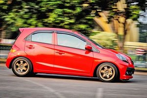 Resep Minimalis Modifikasi Honda Brio Gaya Street Racing Gridoto Com
