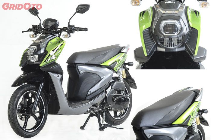 All New X-Ride 125 tampil ala adventure