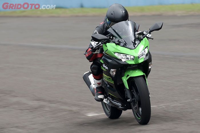 Karakter mesin All New Ninja 250 khas overbore