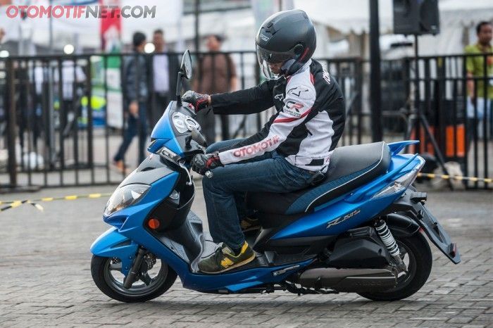 Ilustrasi. Kymco Racing King 150