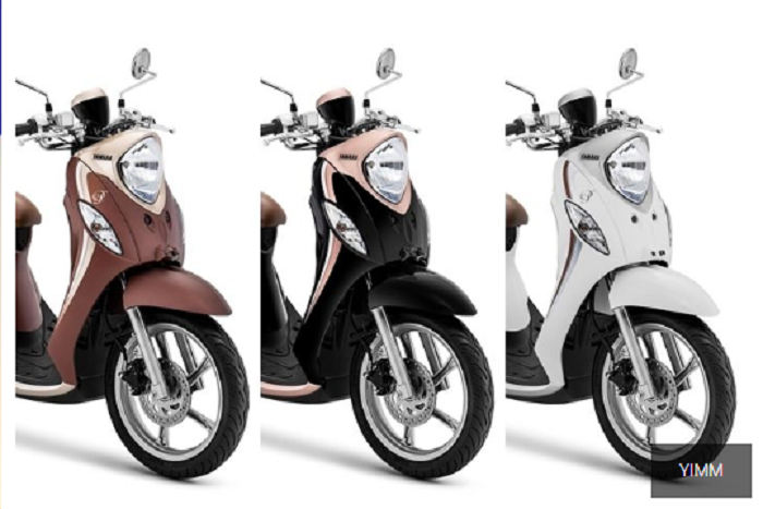 Yamaha fino warna baru tahun 2020