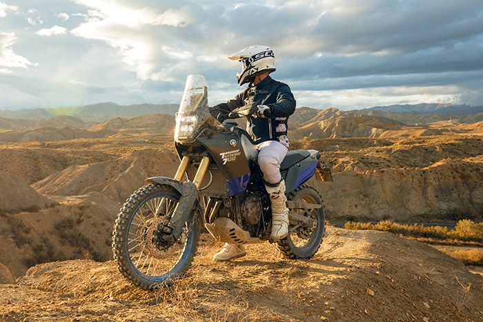 Yamaha Tenere 700 World Raid Dakar