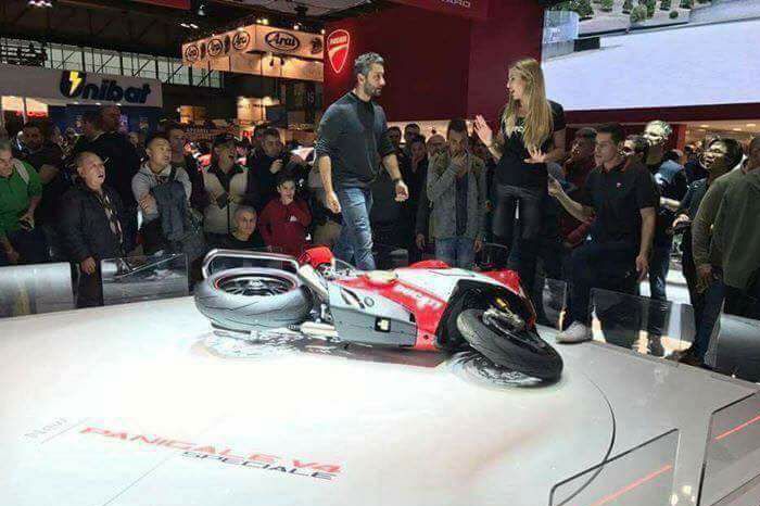 Ducati Panigale V4 Speciale EICMA