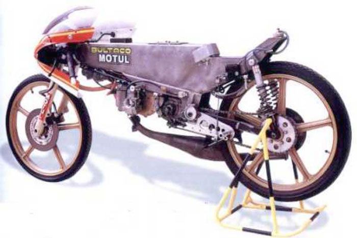 Rangka Monokok Aluminium Bultaco 50 GP