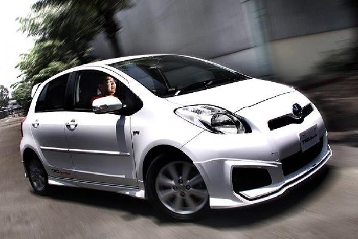 Toyotta Yaris TRD Sportivo 2012