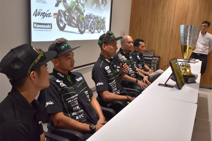 Press conference Kawasaki Manual Tech 2017