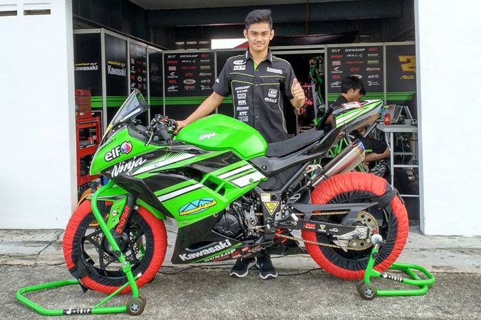 Andi Muhammad Fadly di ARRC 2017