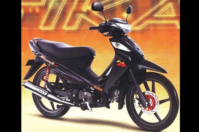 Varian Night Rider dari Smash SR