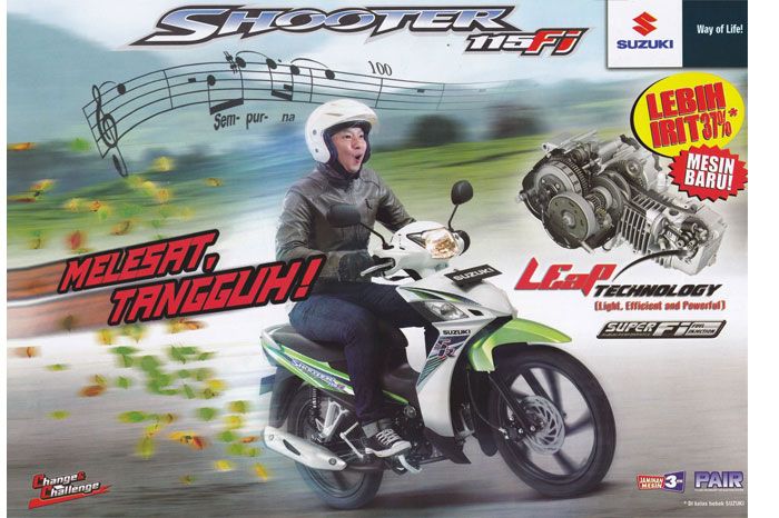 Shooter merupakan pengganti Smash