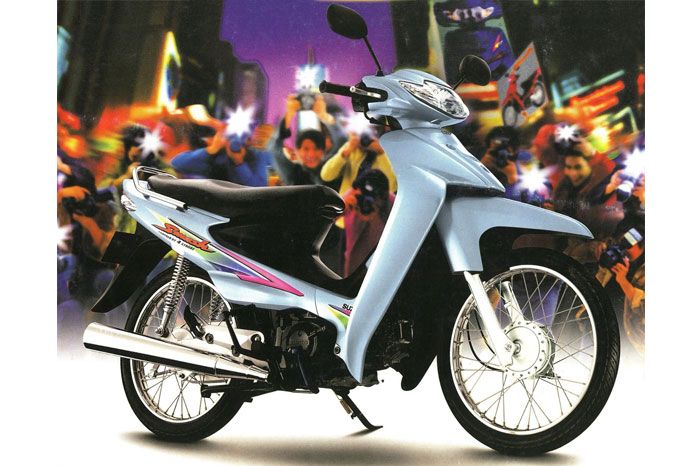 Suzuki Smash generasi pertama
