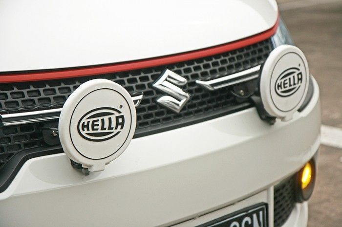 Foglamp depan pakai Hella