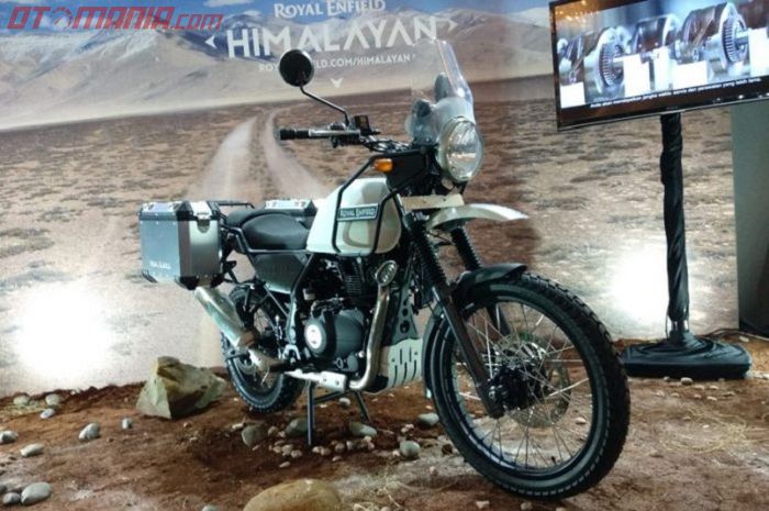 Royal Enfield Himalayan tambah pilihan motor petualang selain Versys-X 250 dan Honda CRF250 Rally